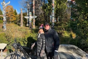 Visite privée de Vancouver au coucher du soleil en vélo / E-Bike
