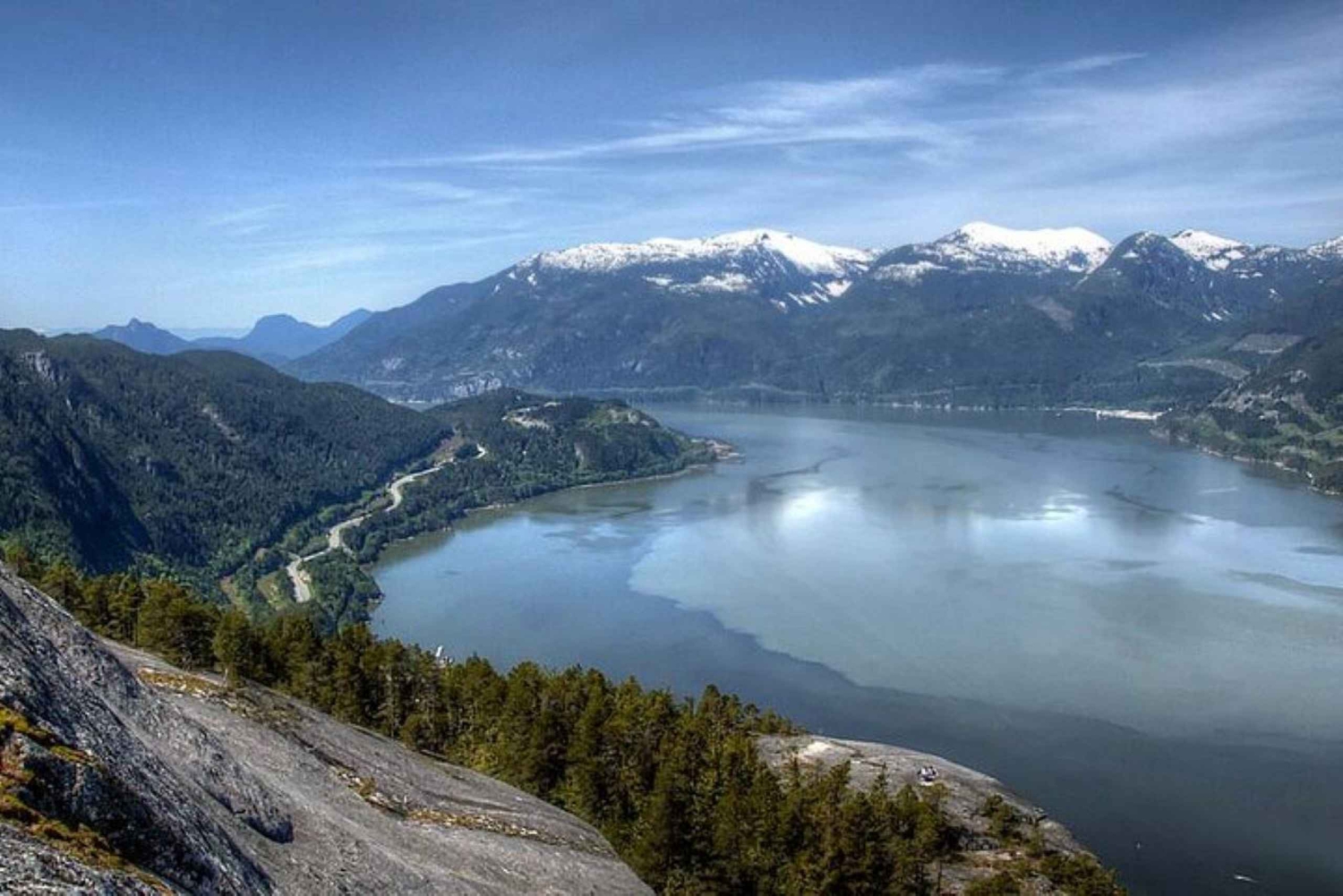 Privétour van een hele dag door Whistler vanuit Vancouver