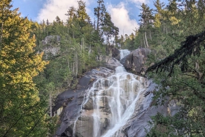 Visite privée de Whistler, télécabine Sea to Sky, chutes Shannon et lac Green
