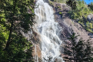 Visite privée de Whistler, télécabine Sea to Sky, chutes Shannon et lac Green