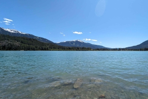 Visite privée de Whistler, télécabine Sea to Sky, chutes Shannon et lac Green