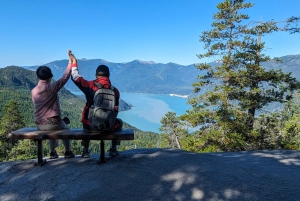 Visite privée de Whistler, télécabine Sea to Sky, chutes Shannon et lac Green