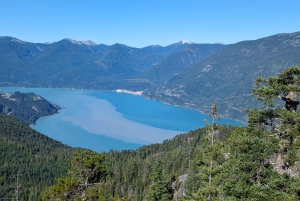 Visite privée de Whistler, télécabine Sea to Sky, chutes Shannon et lac Green