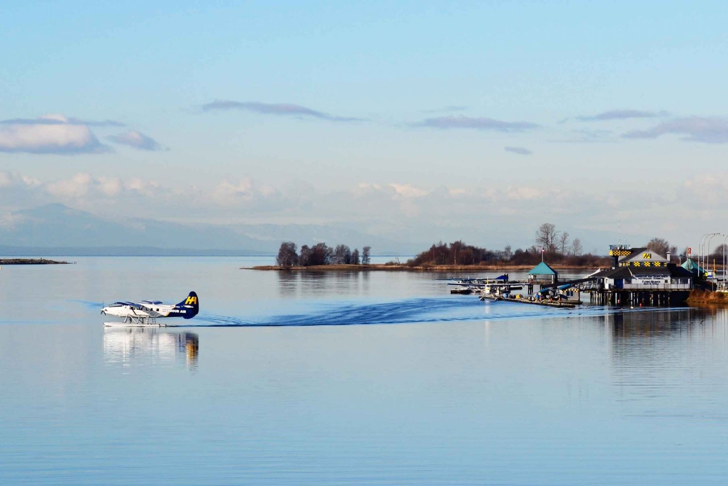 Richmond (YVR South): Overføring med sjøfly til Salt Spring Island