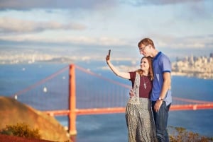 San Francisco: Muir Woods, Sausalito och Battery Spencer – en rundtur