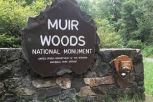 San Francisco: Muir Woods, Sausalito och Battery Spencer – en rundtur