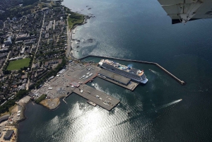 Naturskøn flyvning med vandfly: Vancouver til Victoria (enkelt)