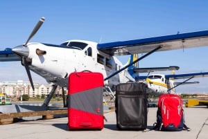 Naturskøn flyvning med vandfly: Vancouver til Victoria (enkelt)