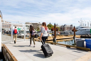 Naturskøn flyvning med vandfly: Vancouver til Victoria (enkelt)