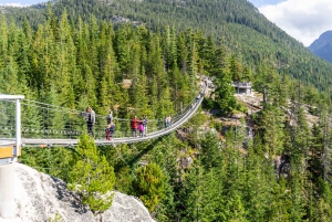 Sea to Sky Highway: Whistler & the Sea to Sky Gondola Tour