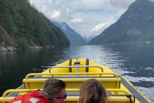 Sea Vancouver: City and Waterfall Sightseeing RIB Tour