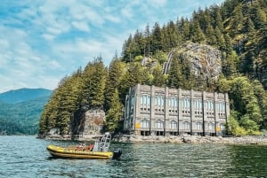 Sea Vancouver: City and Waterfall Sightseeing RIB Tour