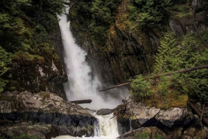 Sea Vancouver: City and Waterfall Sightseeing RIB Tour