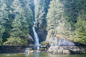 Sea Vancouver: City and Waterfall Sightseeing RIB Tour