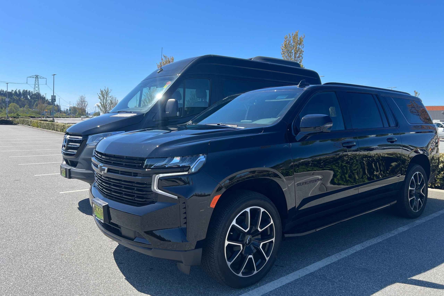 Privat shuttle fra Seattle Lufthavn til Vancouver Lufthavn