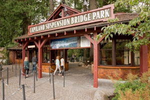 Small group tour of Capilano Bridge & Grouse Mountain