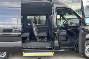 Sprinter Van : de l'aéroport de Vancouver au centre-ville de Seattle