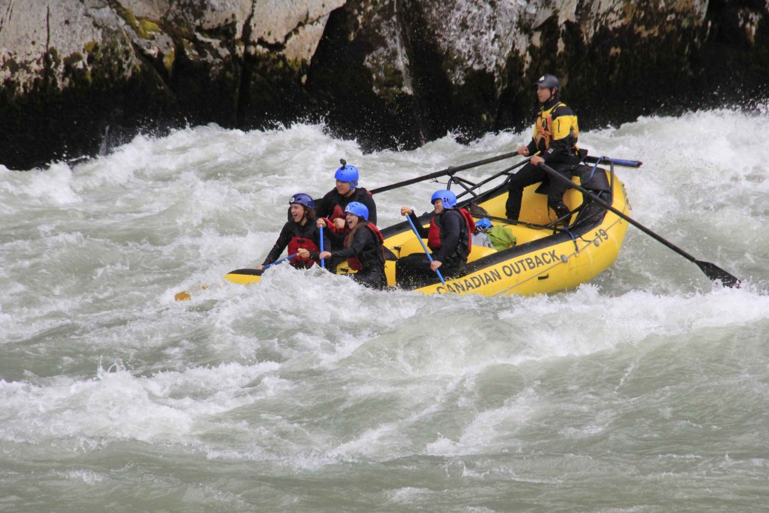 Squamish: Våt och vild Elaho Exhilarator Rafting Experience