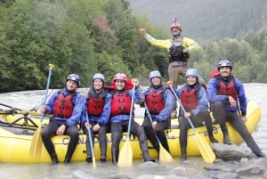 Squamish: esperienza di rafting Elaho Exhilarator, bagnati e selvaggi