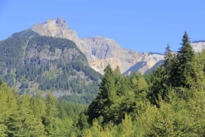 Squamish: esperienza di rafting Elaho Exhilarator, bagnati e selvaggi