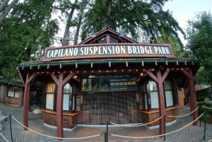 Stanley Pak-Capilano Susp Bridge & Grouse Mount Private Tour