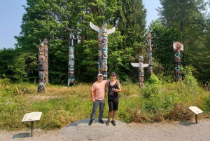 Stanley Pak-Capilano Susp Bridge & Grouse Mount Private Tour