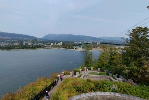 Stanley Park Car Tour: Comfort&Cheaper Than Bike Rental/Tour