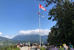 Stanley Park Car Tour: Comfort&Cheaper Than Bike Rental/Tour