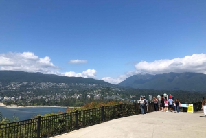 Stanley Park Car Tour: Comfort&Cheaper Than Bike Rental/Tour