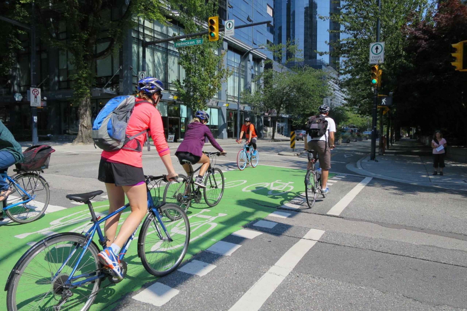 Stanley Park et centre-ville - Vancouver Bike Tours