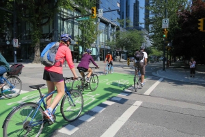 Stanley Park & Downtown - Vancouver Bike Tours