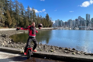 Stanley Park EUC & E-scooters loop tour