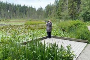 Recorrido circular en EUC y E-scooters por el Parque Stanley