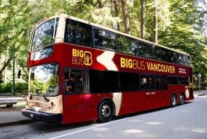 Auringonlaskun bussikierros: Stanley Park ja English Bay, valokuvauspysäkit