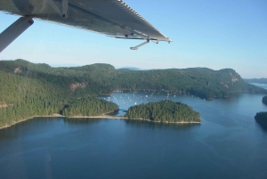 The Gulf Islands: Kayak Outing with Seaplane Experience