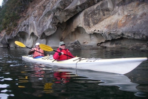 The Gulf Islands: Kayak Outing with Seaplane Experience