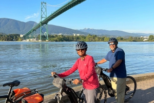 The Ultimate Stanley Park E-Bike Tour