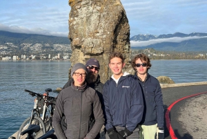 The Ultimate Stanley Park E-Bike Tour