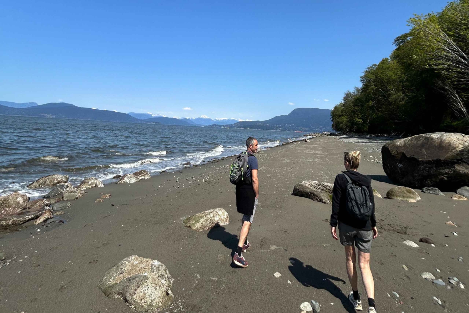 The Vancouver Coastal Walk