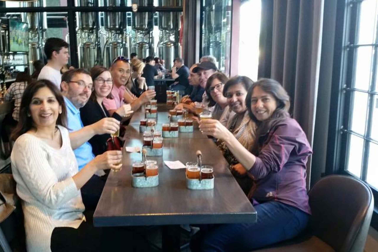 Vancouver: 3,5-godzinna wycieczka po browarach rzemieślniczych