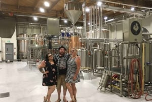 Vancouver: 3,5 Uur Craft Brewery Tour