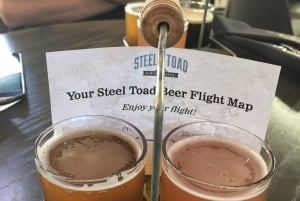 Vancouver: 3,5 Uur Craft Brewery Tour