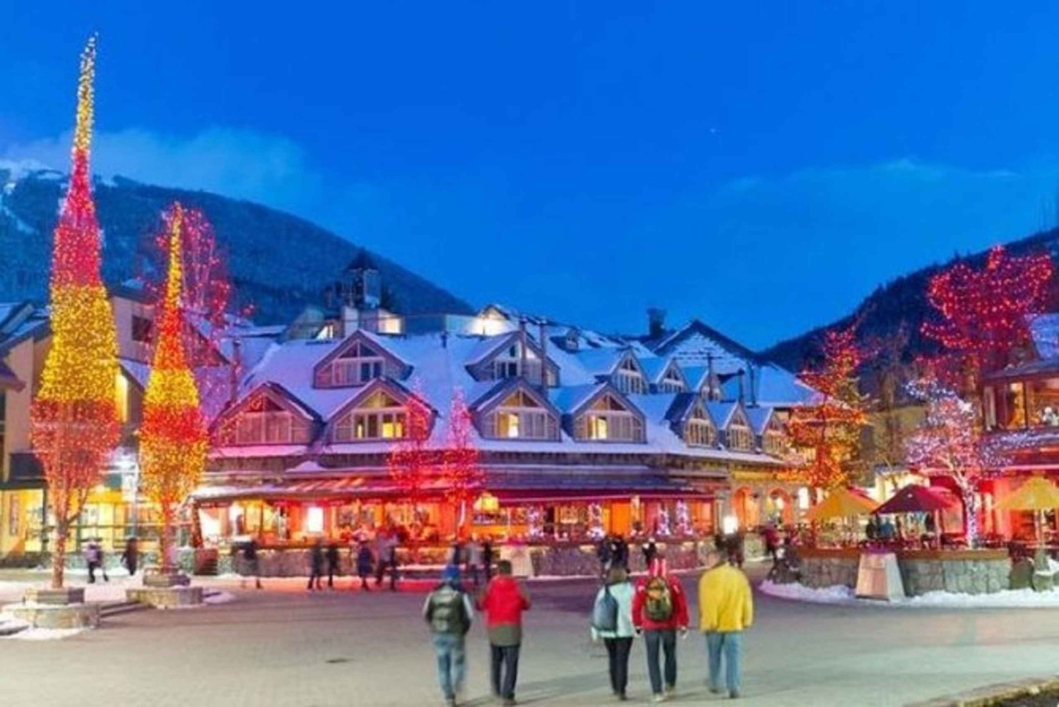 Vancouver : Circuit économique de 3 jours avec Victoria et Whistler