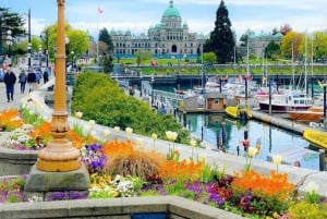 Vancouver: Excursión económica de 3 días con Victoria y Whistler