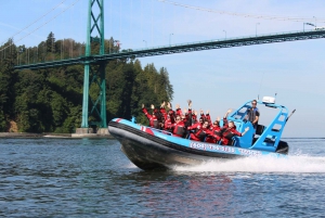 Vancouver: Bowen Island Boat Cruise with Dinner