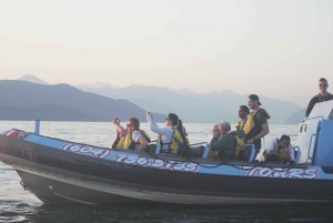 Vancouver: Bowen Island Boat Cruise with Dinner