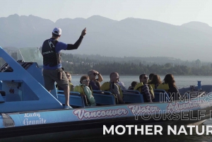 Vancouver: Bowen Island Boat Cruise with Dinner