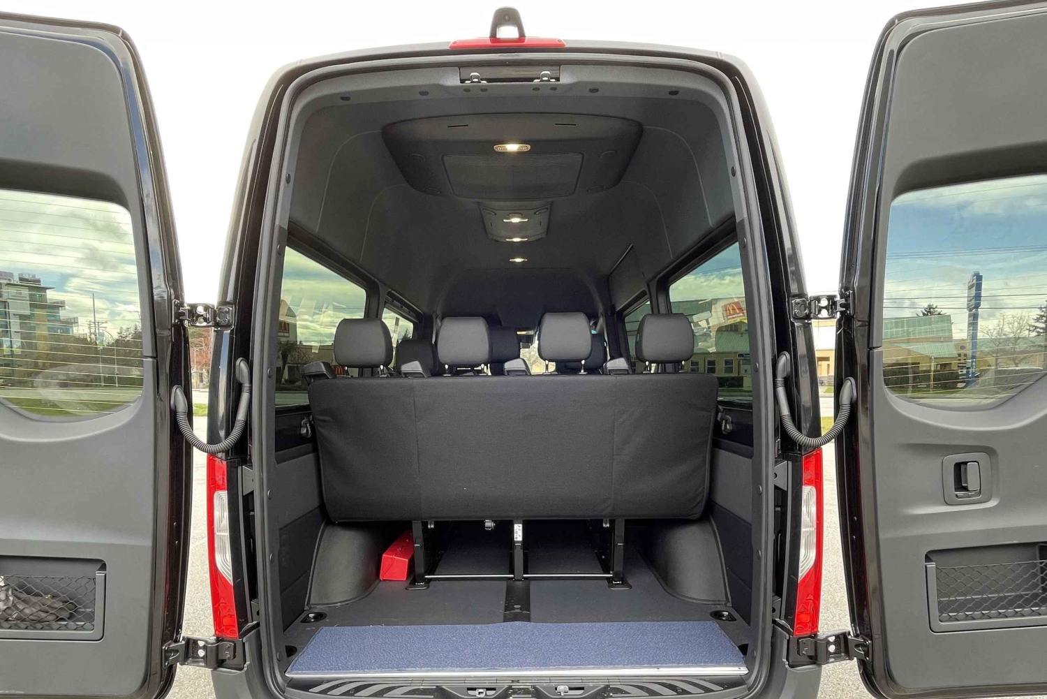 Vancouver Airport-Tsawwassen färjeterminal