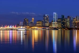 Vancouver: Attractions by Twilight Guided Tour with Dinner