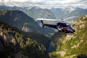 Vancouver: Backcountry Helicopter Tours w/ 10AM Hotel Pickup